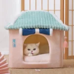 Plongez votre félin dans le luxe avec cette niche pour chat 🏰✨ Choisissez parmi différents styles pour créer le palais parfait de votre compagnon, assurant à la fois confort optimal et esthétique raffinée. C’est son refuge idéal pour dormir, faire une sieste ou observer son royaume en toute tranquillité 😺💖