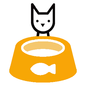 Gamelle pour chat