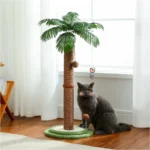 Jouet & Arbre à Chat Design Cocotiers