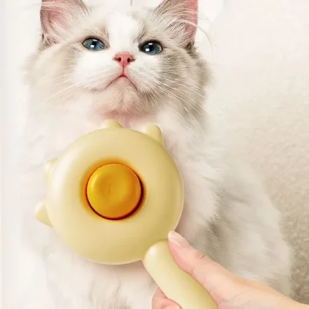 Sacré de Birmanie (Birman) : origine, caractère, couleurs et prix Brosse pour chat adaptée au pelage mi-long du Sacré de Birmanie, pour un brossage régulier