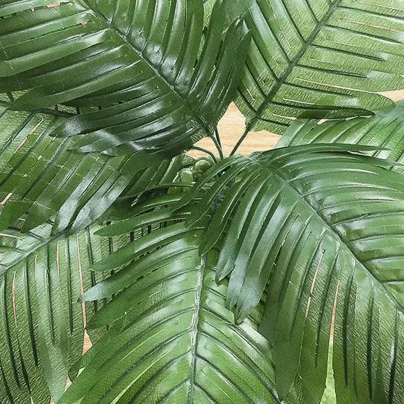 <p style="font-weight: 400;">Créez un royaume tropical pour votre félin avec ce jouet & arbre à chat design en cocotiers !</p> <p style="font-weight: 400;"><span style="font-weight: 400;"> Combiné de peluche, de bois et de sisal, il présente son espace ludique pour tout type de divertissement avec des jouets interactifs. Le choix entre 2 couleurs s'adaptera parfaitement à la déco intérieure. </span> [cg_accordion title="Matériau"] Peluche + Bois + Sisal + Polyester [/cg_accordion] [cg_accordion title="Avantage"]</p> <ul style="font-weight: 400;"> <li>Il s’agit un arbre à chat original ce qui pourra personnaliser la forme et la hauteur des feuilles de cocotiers</li> <li>Peluche avec support du bois enveloppé de sisal assure un confort optimal et une durabilité optimale</li> <li>Polyvalent pour les moments et de détente et de joie</li> <li>Boules à ressort et suspendue ainsi les feuilles invitent votre chat à jouer et s’amuser</li> <li>Design chic tropical pour une déco sympathique à domicile</li> <li>Parties en sisal créent de l’espace idéal pour griffer</li> <li>Grand socle double renforcé garantie une stabilité optimale pour que votre félin puisse escalader et jouet en toute confiance [/cg_accordion] [custom_combined_shortcode title=" Guide de tailles" id="30890"] [cg_accordion title="Livraison"] Livraison sera effectuée dans un délai de 7 à 28 jours ouvrables dès votre commande validée. <span lang="FR"> </span>[/cg_accordion][cg_accordion title="Retour"] En cas d’insatisfaction, vous avez 14 jours à partir de la réception pour demande un retour. [/cg_accordion]</li> </ul>
