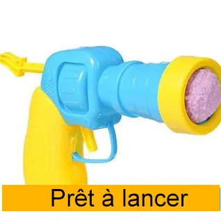 <p style="font-weight: 400;">Plongez dans une complicité inégalée avec votre félin grâce à notre jouet chat – ensemble de lanceur et balles !</p> <p style="font-weight: 400;"><span style="font-weight: 400;">Vivez des moments de pur bonheur en partageant vos instants de jeux. Lancez-vous dans cette aventure joyeuse dès maintenant ! </span> [cg_accordion title="Matériau"] Peluche + Plastique [/cg_accordion] [cg_accordion title="Avantage"]</p> <ul style="font-weight: 400;"> <li>C’est un jouet avec ensemble de lanceur et balle pour chat</li> <li>Jeu interactif entre vous et votre félin, que ce soit pour jouer avec un seul ou plusieurs</li> <li>Tir à longue portée pour stimuler son instinct naturel de chasse</li> <li>Facile à utiliser (Chargez le lanceur et les balles, appuyez sur la gâchette et c’est parti !) [/cg_accordion] [custom_combined_shortcode title=" Guide de tailles" id="32085"] [cg_accordion title="Livraison"] La livraison s’effectuera dans un délai de 7 à 28 jours ouvrables dès la validation de votre commande. <span lang="FR"> </span>[/cg_accordion][cg_accordion title="Retour"] Si, pour quelque raison que ce soit, vous n'êtes pas pleinement satisfait, une demande de retour serait possible dans les 14 jours suivant la réception.[/cg_accordion]</li> </ul>