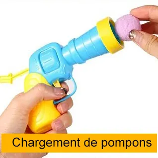 <p style="font-weight: 400;">Plongez dans une complicité inégalée avec votre félin grâce à notre jouet chat – ensemble de lanceur et balles !</p> <p style="font-weight: 400;"><span style="font-weight: 400;">Vivez des moments de pur bonheur en partageant vos instants de jeux. Lancez-vous dans cette aventure joyeuse dès maintenant ! </span> [cg_accordion title="Matériau"] Peluche + Plastique [/cg_accordion] [cg_accordion title="Avantage"]</p> <ul style="font-weight: 400;"> <li>C’est un jouet avec ensemble de lanceur et balle pour chat</li> <li>Jeu interactif entre vous et votre félin, que ce soit pour jouer avec un seul ou plusieurs</li> <li>Tir à longue portée pour stimuler son instinct naturel de chasse</li> <li>Facile à utiliser (Chargez le lanceur et les balles, appuyez sur la gâchette et c’est parti !) [/cg_accordion] [custom_combined_shortcode title=" Guide de tailles" id="32085"] [cg_accordion title="Livraison"] La livraison s’effectuera dans un délai de 7 à 28 jours ouvrables dès la validation de votre commande. <span lang="FR"> </span>[/cg_accordion][cg_accordion title="Retour"] Si, pour quelque raison que ce soit, vous n'êtes pas pleinement satisfait, une demande de retour serait possible dans les 14 jours suivant la réception.[/cg_accordion]</li> </ul>