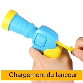 <p style="font-weight: 400;">Plongez dans une complicité inégalée avec votre félin grâce à notre jouet chat – ensemble de lanceur et balles !</p> <p style="font-weight: 400;"><span style="font-weight: 400;">Vivez des moments de pur bonheur en partageant vos instants de jeux. Lancez-vous dans cette aventure joyeuse dès maintenant ! </span> [cg_accordion title="Matériau"] Peluche + Plastique [/cg_accordion] [cg_accordion title="Avantage"]</p> <ul style="font-weight: 400;"> <li>C’est un jouet avec ensemble de lanceur et balle pour chat</li> <li>Jeu interactif entre vous et votre félin, que ce soit pour jouer avec un seul ou plusieurs</li> <li>Tir à longue portée pour stimuler son instinct naturel de chasse</li> <li>Facile à utiliser (Chargez le lanceur et les balles, appuyez sur la gâchette et c’est parti !) [/cg_accordion] [custom_combined_shortcode title=" Guide de tailles" id="32085"] [cg_accordion title="Livraison"] La livraison s’effectuera dans un délai de 7 à 28 jours ouvrables dès la validation de votre commande. <span lang="FR"> </span>[/cg_accordion][cg_accordion title="Retour"] Si, pour quelque raison que ce soit, vous n'êtes pas pleinement satisfait, une demande de retour serait possible dans les 14 jours suivant la réception.[/cg_accordion]</li> </ul>