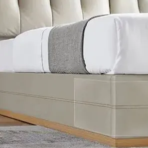 <p style="font-weight: 400;">Cette protection canapé chat, vous permet d’offrir à votre félin un espace sûr pour gratter en toute tranquillité ! </p> <p style="font-weight: 400;"><span style="font-weight: 400;"> Que ce soit pour la mettre en horizontale ou en verticale, son verso autocollant crée une praticité d’installation, préservant le pur bonheur de votre chat. La transparence conserve l’aspect original de votre meuble parfaitement. </span> [cg_accordion title="Matériau"] Plastique PET [/cg_accordion] [cg_accordion title="Avantage"]</p> <ul style="font-weight: 400;"> <li>Cette housse canapé anti griffure chat protège vos meubles des griffes de votre félin tout en répondant à ses besoins naturels de grattage </li> <li>Verso autocollant permet une installation facile et pratique, que ce soit en position horizontale ou verticale (Doté des 10 vis de fixation supplémentaire pour chaque pièce) </li> <li>Transparence conserve l’apparence d’origine de vos meubles </li> <li>5 tailles au choix ainsi peut être coupé pour s’adapter selon vos besoins </li> <li>Fabriqué en PET pour une utilisation durable et un entretien facile [/cg_accordion] [custom_combined_shortcode title=" Guide de tailles" id="35663"] [cg_accordion title="Livraison"] La livraison s’effectuera dans un délai de 7 à 28 jours ouvrables dès la validation de votre commande. <span lang="FR"> </span>[/cg_accordion][cg_accordion title="Retour"] Si, pour quelque raison que ce soit, vous n'êtes pas pleinement satisfait, une demande de retour serait possible dans les 14 jours suivant la réception.[/cg_accordion]</li> </ul>