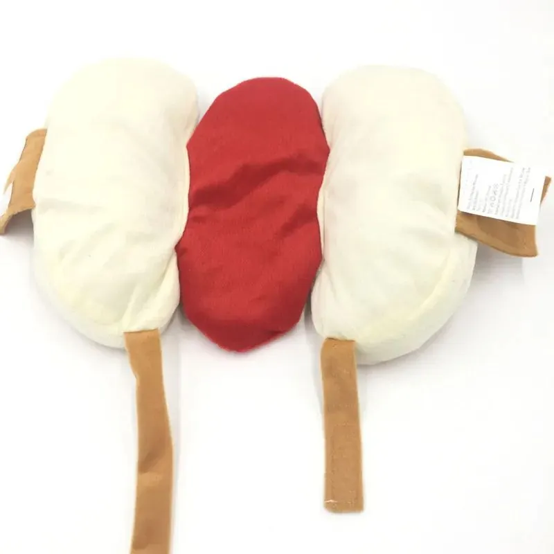 <p style="font-weight: 400;">Transformez votre toutou en un hotdog délicieux avec ce costume pour chien en design craquant et adorable. </p> <p style="font-weight: 400;"><span style="font-weight: 400;">Que ce soit pour les fêtes, les anniversaires ou les séances photo, il fera sensation et attirera l’attention et l’amour de tous. </span> [cg_accordion title="Matériau"] Polyester [/cg_accordion] [cg_accordion title="Avantage"]</p> <ul style="font-weight: 400;"> <li>Ce déguisement pour chien hotdog ajoute une touche mignonne au look de votre canin, attirant beaucoup d’amour et d’attention des autres </li> <li>Polyvalent pour toutes les occasions festives, partageant des moments hilarants sur les réseaux sociaux </li> <li>Polyester assure une sensation de confort et un maintien de forme </li> <li>Doté d’une fermeture auto-agrippant, il pourra d’être facile à presser ensemble ou se détacher [/cg_accordion] [custom_combined_shortcode title=" Guide de tailles" id="35082"] [cg_accordion title="Livraison"] La livraison s’effectuera dans un délai de 7 à 28 jours ouvrables dès la validation de votre commande. <span lang="FR"> </span>[/cg_accordion][cg_accordion title="Retour"] Si, pour quelque raison que ce soit, vous n'êtes pas pleinement satisfait, une demande de retour serait possible dans les 14 jours suivant la réception.[/cg_accordion]</li> </ul>