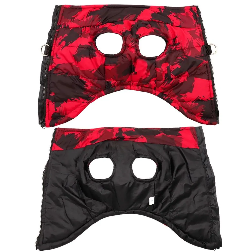 <p style="font-weight: 400;">Donnez à votre toutou un confort optimal et une isolation ultime avec ce manteau de pluie pour chien ! </p> <p style="font-weight: 400;"><span style="font-weight: 400;">Que ce soit pour les promenades sous la pluie, les balades enneigées ou simplement les sorties hivernales, votre chien sera mis en protection complète, attirant aussi plein d’attention et d’amour de la part des autres ! </span> [cg_accordion title="Matériau"] Polyester + Coton PP [/cg_accordion] [cg_accordion title="Avantage"]</p> <ul style="font-weight: 400;"> <li>Cet manteau imperméable pour chien crée un look adorable à votre canin en attirant donc plein d’affection de tous </li> <li>Polyvalent pour les escapades sous la pluie et sous la neige ou simplement un voyage en hiver </li> <li>Polyester avec rembourrage de coton PP assure un confort ultime, une isolation optimale et une respirabilité idéale </li> <li>Col haut assure une double isolation </li> <li>Fermeture à glissière permet une mise facile </li> <li>Doté d’une paire de boucles réservées pour attacher une laisse [/cg_accordion] [custom_combined_shortcode title=" Guide de tailles" id="35407"] [cg_accordion title="Livraison"] La livraison s’effectuera dans un délai de 7 à 28 jours ouvrables dès la validation de votre commande. <span lang="FR"> </span>[/cg_accordion][cg_accordion title="Retour"] Si, pour quelque raison que ce soit, vous n'êtes pas pleinement satisfait, une demande de retour serait possible dans les 14 jours suivant la réception.[/cg_accordion]</li> </ul>