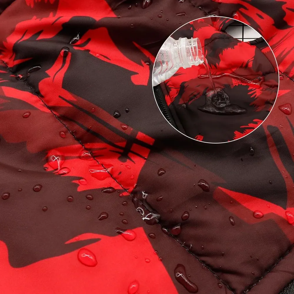 <p style="font-weight: 400;">Donnez à votre toutou un confort optimal et une isolation ultime avec ce manteau de pluie pour chien ! </p> <p style="font-weight: 400;"><span style="font-weight: 400;">Que ce soit pour les promenades sous la pluie, les balades enneigées ou simplement les sorties hivernales, votre chien sera mis en protection complète, attirant aussi plein d’attention et d’amour de la part des autres ! </span> [cg_accordion title="Matériau"] Polyester + Coton PP [/cg_accordion] [cg_accordion title="Avantage"]</p> <ul style="font-weight: 400;"> <li>Cet manteau imperméable pour chien crée un look adorable à votre canin en attirant donc plein d’affection de tous </li> <li>Polyvalent pour les escapades sous la pluie et sous la neige ou simplement un voyage en hiver </li> <li>Polyester avec rembourrage de coton PP assure un confort ultime, une isolation optimale et une respirabilité idéale </li> <li>Col haut assure une double isolation </li> <li>Fermeture à glissière permet une mise facile </li> <li>Doté d’une paire de boucles réservées pour attacher une laisse [/cg_accordion] [custom_combined_shortcode title=" Guide de tailles" id="35407"] [cg_accordion title="Livraison"] La livraison s’effectuera dans un délai de 7 à 28 jours ouvrables dès la validation de votre commande. <span lang="FR"> </span>[/cg_accordion][cg_accordion title="Retour"] Si, pour quelque raison que ce soit, vous n'êtes pas pleinement satisfait, une demande de retour serait possible dans les 14 jours suivant la réception.[/cg_accordion]</li> </ul>