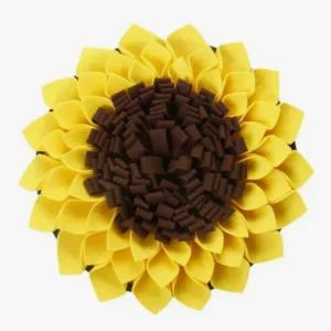 Tapis de Fouille Chien Tournesol
