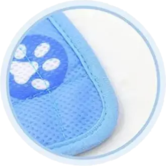 <p style="font-weight: 400;">Cette collerette chien, vous permet de protéger votre canin avec un soin agréable ! </p> <p style="font-weight: 400;"><span style="font-weight: 400;"> Que ce soit pour un rétablissement après une stérilisation ou une opération, son design avec mousse EPE offre un confort respirant sans pression sur le cou et la tête, procurant le pur bonheur pendant son rétablissement. </span> [cg_accordion title="Matériau"] Polyester + Mousse EPE [/cg_accordion] [cg_accordion title="Avantage"]</p> <ul style="font-weight: 400;"> <li>Cette collerette pour chien présente une protection efficace après une stérilisation ou une opération, empêchant votre canin de lécher sa zone blessée ou chirurgical </li> <li>Fermeture à velcro pour une prise facile </li> <li>Mousse EPE souple rend un confort optimal, une respirabilité ultime et une légèreté idéale sans pression </li> <li>Sangle réglable convient à différents tours de cou, évitant de glisser et de s’enlever </li> <li>Bords du cône pourront être pliés vers l’extérieur pour s’adapter à toutes occasions [/cg_accordion] [custom_combined_shortcode title=" Guide de tailles" id="36854"] [cg_accordion title="Livraison"] La livraison s’effectuera dans un délai de 7 à 28 jours ouvrables dès la validation de votre commande. <span lang="FR"> </span>[/cg_accordion][cg_accordion title="Retour"] Si, pour quelque raison que ce soit, vous n'êtes pas pleinement satisfait, une demande de retour serait possible dans les 14 jours suivant la réception.[/cg_accordion]</li> </ul>
