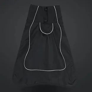 <p style="font-weight: 400;">Ce manteau chien imperméable, vous permet d’offrir à votre canin une protection optimale et une isolation ultime ! </p> <p style="font-weight: 400;"><span style="font-weight: 400;">Que ce soit pour une promenade sous la pluie, une balade sous la neige ou une virée au marché en hiver, votre chien sera au centre d’attention, attirant plein d’amour des autres. </span> [cg_accordion title="Matériau"] Polaire + Polyester [/cg_accordion] [cg_accordion title="Avantage"]</p> <ul style="font-weight: 400;"> <li>Ce manteau imperméable pour chien crée un look super cool à votre canin en attirant donc plein d’affection et d’attention de tous </li> <li>Polyvalent pour les promenades sous la pluie, les balades enneigées ou simplement des sorties hivernales </li> <li>Combinaison de polaire et de polyester assure un confort ultime, une isolation optimale et une respirabilité idéale </li> <li>Boucle élastique permet un ajustement parfait, assurant une double isolation pour bien envelopper son corps </li> <li>Design coupe-vent avec col haut également bande réfléchissante garantit une protection complète, même dans l’obscurité </li> <li>Doté d’une partie réservée pour attacher une laisse et d’une double fixation avec boucle clic-clac pour un maintien sécurisé et une mise facile </li> <li>Coton assure un confort idéal, une respirabilité optimale et une utilisation durable [/cg_accordion] [custom_combined_shortcode title=" Guide de tailles" id="35309"] [cg_accordion title="Livraison"] La livraison s’effectuera dans un délai de 7 à 28 jours ouvrables dès la validation de votre commande. <span lang="FR"> </span>[/cg_accordion][cg_accordion title="Retour"] Si, pour quelque raison que ce soit, vous n'êtes pas pleinement satisfait, une demande de retour serait possible dans les 14 jours suivant la réception.[/cg_accordion]</li> </ul>