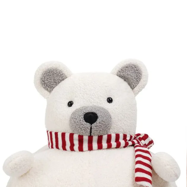 <p style="font-weight: 400;"> Cette niche à chat, un grand nounours blanc, invite votre adorable félin à une étreinte douce et chaleureuse. </p> <p style="font-weight: 400;"><span style="font-weight: 400;"> La peluche à l'intérieur et à l'extérieur assure le meilleur confort, faisant de cet espace sa nouvelle cachette préférée pour des moments de détente, de sieste, ou simplement pour se lover. </span> [cg_accordion title="Matériau"] Polaire [/cg_accordion] [cg_accordion title="Avantage"]</p> <ul style="font-weight: 400;"> <li>La niche pour chat en peluche crée une atmosphère confortable </li> <li>C'est un refuge affectueux, parfait pour des moments de détente </li> <li>Le design en nounours blanc ajoute une touche décorative adorable</li> <li>Une écharpe attachée représente un jouet pour votre félin, l'invitant à la toucher ou à jouer avec [/cg_accordion] [custom_combined_shortcode title=" Guide de tailles" id="28622"] [cg_accordion title="Livraison"] Nous confirmons que la livraison sera effectuée dans un délai de 7 à 28 jours ouvrables dès la validation de votre commande. <span lang="FR"> </span>[/cg_accordion][cg_accordion title="Retour"] En cas d’insatisfaction, vous pouvez demander un retour dans les 14 jours suivant la réception. [/cg_accordion]</li> </ul>