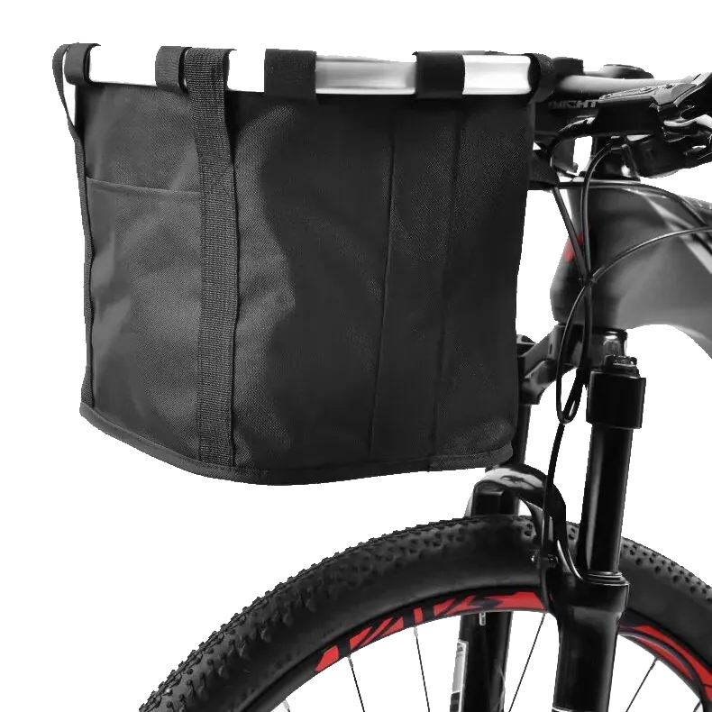 <p style="font-weight: 400;">Ce panier transport chat, vous permet d’offrir à votre félin une balade avec style à vélo. </p> <p style="font-weight: 400;"><span style="font-weight: 400;"> C’est également un ajout pratique pour vos sorties ensembles à vélo. Combinaison d’alliage alu et d’oxford assure une utilisation durable et une respirabilité optimale. </span> [cg_accordion title="Matériau"] Alliage d’Alu + Oxford [/cg_accordion] [cg_accordion title="Avantage"]</p> <ul style="font-weight: 400;"> <li>Ce panier velo chat est polyvalent pour transporter divers objets </li> <li>Combinaison d’alliage aluminium et d’oxford assure une légèreté idéale et une respirabilité imperméable qui résistante aux intempéries et à l’usure </li> <li>Doté d’une corde de serrage en design étanche </li> <li>Facilité de pliage permet un rangement pratique [/cg_accordion] [custom_combined_shortcode title=" Guide de tailles" id="34499"] [cg_accordion title="Livraison"] La livraison s’effectuera dans un délai de 7 à 28 jours ouvrables dès la validation de votre commande. <span lang="FR"> </span>[/cg_accordion][cg_accordion title="Retour"] Si, pour quelque raison que ce soit, vous n'êtes pas pleinement satisfait, une demande de retour serait possible dans les 14 jours suivant la réception.[/cg_accordion]</li> </ul>