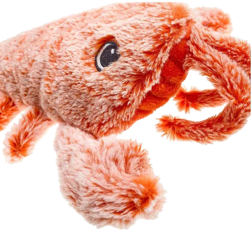 <p style="font-weight: 400;">Découvrez un jouet chat interactif en homard énergique pour divertir et chouchoutez votre félin.</p> <p style="font-weight: 400;"><span style="font-weight: 400;">Avec sa danse réaliste et ses mouvements imprévisibles, il est l’aventure parfaite contre le stress et la solitude, surtout pendant votre absence. </span> [cg_accordion title="Matériau"] Peluche + Coton PP+ Câble USB [/cg_accordion] [cg_accordion title="Avantage"]</p> <ul style="font-weight: 400;"> <li>C’est un jouet chat en peluche homard dansant et floppant automatiquement</li> <li>Queue se balance rendant votre félin fou de joie</li> <li>Capteur tactile intégré pour une activation facile et une veille intelligente</li> <li>Aide à soulager le stress et la solitude, surtout pendant votre absence</li> <li>Pack d’herbe à chat pour une stimulation supplémentaire</li> <li>Moteur 500mAh pour un usage prolongé</li> <li>Rechargeable via USB (Env. 200 balançoires/charge) [/cg_accordion] [custom_combined_shortcode title=" Guide de tailles" id="32081"] [cg_accordion title="Livraison"] La livraison s’effectuera dans un délai de 7 à 28 jours ouvrables dès la validation de votre commande. <span lang="FR"> </span>[/cg_accordion][cg_accordion title="Retour"] Si, pour quelque raison que ce soit, vous n'êtes pas pleinement satisfait, une demande de retour serait possible dans les 14 jours suivant la réception.[/cg_accordion]</li> </ul>