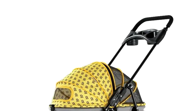 <p style="font-weight: 400;">Cette poussette pour chat, vous permet d’offrir à votre félin une aventure avec style en pur bonheur ! </p> <p style="font-weight: 400;"><span style="font-weight: 400;"> Que c soit une promenade dans quartier, une virée au marché ou escapade à la compagne, vous et votre compagnon seront au centre d’attention, attirant l’amour des autres. </span> [cg_accordion title="Matériau"] Oxford + Caoutchouc + Inox [/cg_accordion] [cg_accordion title="Avantage"]</p> <ul style="font-weight: 400;"> <li>Cette poussette chat est en une pièce intégrale qui permet de se plier pour un rangement pratique </li> <li>Fenêtres avant et arrière s’ouvrent dans deux directions et se ferment grâce à une fermeture à glissière supérieure </li> <li>Design en maille assure une circulation d’air adéquate, vous permettant de rester en contact visuel </li> <li>Double Porte-gobelet et gamelle ajoutent une praticité d’utilisation </li> <li>Freins des roues arrière assurant une conduite stable en toute sécurité </li> <li>Roues avant universelles dotées de pédale de commutation </li> <li>Tissu oxford est confort, respirant qui résistante également aux rayures [/cg_accordion] [custom_combined_shortcode title=" Guide de tailles" id="34395"] [cg_accordion title="Livraison"] La livraison s’effectuera dans un délai de 7 à 28 jours ouvrables dès la validation de votre commande. <span lang="FR"> </span>[/cg_accordion][cg_accordion title="Retour"] Si, pour quelque raison que ce soit, vous n'êtes pas pleinement satisfait, une demande de retour serait possible dans les 14 jours suivant la réception.[/cg_accordion]</li> </ul>