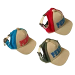 Casquettes colorées PEARL pour un style décontracté et joyeux en plein air.
