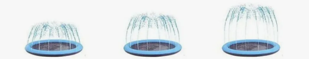 <p style="font-weight: 400;">Invitez votre canin à se rafraîchir avec cette piscine pour chien en profitez un parfait jeu d’eau.</p> <p style="font-weight: 400;"><span style="font-weight: 400;"> Facile à installer, elle crée des moments de bonheur en toute sécurité sous le soleil estival. Idéale pour vos fêtes aquatiques ensemble ! </span> [cg_accordion title="Matériau"] PVC [/cg_accordion] [cg_accordion title="Avantage"]</p> <ul style="font-weight: 400;"> <li>C’est une piscine anti-éclaboussure et jouet sympathique pour des instants de jeu d’eau pour chien</li> <li>PVC épais avec texture antidérapante assure un jeu en toute sécurité</li> <li>Hauteur de pulvérisation d’eau réglable crée votre joie personnalisée</li> <li>Bords à double stratification garantie une résistance accrue</li> <li>Grande capacité du tube d’eau pour une utilisation prolongée</li> <li>3 tailles disponibles pour s’adapter à toutes les races des chiens [/cg_accordion] [custom_combined_shortcode title=" Guide de tailles" id="32586"] [cg_accordion title="Livraison"] La livraison s’effectuera dans un délai de 7 à 28 jours ouvrables dès la validation de votre commande. <span lang="FR"> </span>[/cg_accordion][cg_accordion title="Retour"] Si, pour quelque raison que ce soit, vous n'êtes pas pleinement satisfait, une demande de retour serait possible dans les 14 jours suivant la réception.[/cg_accordion]</li> </ul>
