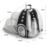 Sac À Dos Pour Chien Bulle Space