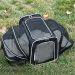 Sac Transport Chien Extensible Camping