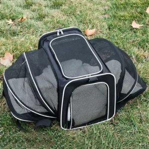 Sac Transport Chien Extensible Camping