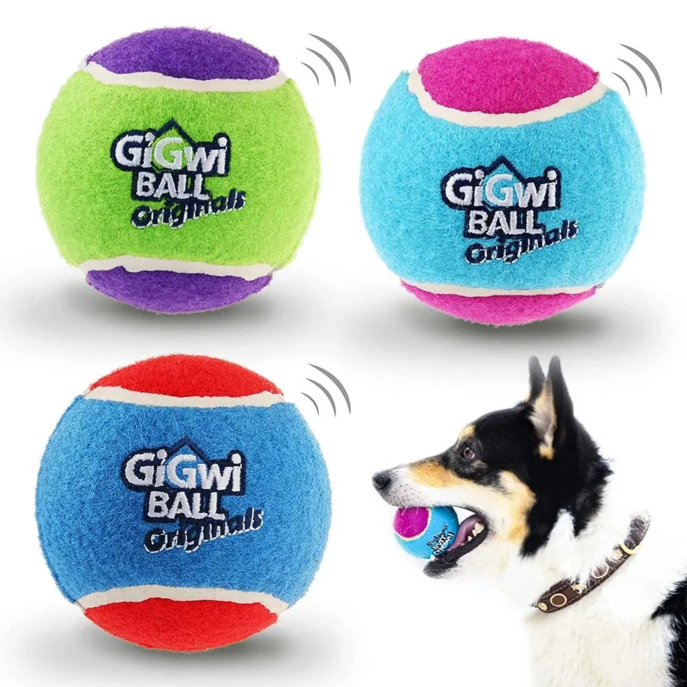 <p style="font-weight: 400;">Offrez à votre canin la joie inoubliable avec notre balle pour chien !</p> <p style="font-weight: 400;"><span style="font-weight: 400;"> Le caoutchouc présente une élasticité optimale et une légèreté ultime, créant ainsi des moments de bonheur partagé entre vous. Stimulez la nature ludique de votre compagnon ! </span> [cg_accordion title="Matériau"] Caoutchouc [/cg_accordion] [cg_accordion title="Avantage"]</p> <ul style="font-weight: 400;"> <li>La balle chien est un compagnon anti-stress et réconfortant pour votre canin</li> <li>Appareil grinçant intégré éveillant son intérêt pour une sensation ludique</li> <li>Caoutchouc pour une sécurité optimale, une élasticité ultime et un légèreté parfaite</li> <li>Jeu interactif entre vous stimule son exercice physique et mental [/cg_accordion] [custom_combined_shortcode title=" Guide de tailles" id="34036"] [cg_accordion title="Livraison"] La livraison s’effectuera dans un délai de 7 à 28 jours ouvrables dès la validation de votre commande. <span lang="FR"> </span>[/cg_accordion][cg_accordion title="Retour"] Si, pour quelque raison que ce soit, vous n'êtes pas pleinement satisfait, une demande de retour serait possible dans les 14 jours suivant la réception.[/cg_accordion]</li> </ul>