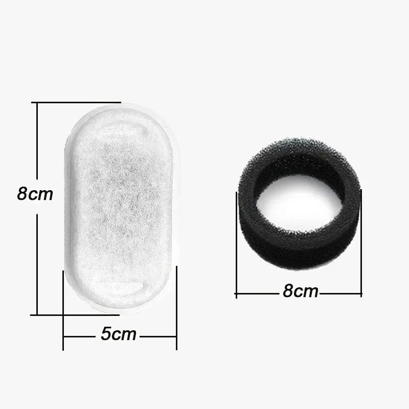 <p style="font-weight: 400;">Voici le filtre fontaine chien qui offre à votre félin de chaque goutte d’eau propre et saine !</p> <p style="font-weight: 400;"><span style="font-weight: 400;"> Doté de 16 éponges et 16 remplacements filtrés, ce set en lot de 16 protège la santé urinaire de votre chien, lui apportant ainsi un pur bonheur ! </span> [cg_accordion title="Matériau"] Éponge + Coton + Charbon Actif + Résine échangeuse d’ions [/cg_accordion] [cg_accordion title="Avantage"]</p> <ul style="font-weight: 400;"> <li>Ce filtre pour fontaine à eau chien, en design de filtration triple, fournit une hydratation potable et propre, réduisant le risque d’infection des voies urinaires</li> <li>Éponge de préfiltre capture les débris, protégeant la pompe (doté d’un lot de 16)</li> <li>1 couche en coton haute densité capture les petites impuretés</li> <li>1 couche en charbon actif absorbe le chlore libre, le phénol, le soufre et d’autres polluants organiques, purifiant les impuretés et éliminant les odeurs</li> <li>1 couche en résine adoucissante absorbe les métaux lourds ainsi que les ions calcium et magnésium en excès, ajustant la dureté de l’eau</li> <li>16 Kits en total, chacun comprenant 1 éponge & 1 filtre de remplacement, soutenant jusqu’à 1 mois. Avec ces 16 kits, vous avez une filtration continue pour max. 16 mois [/cg_accordion] [custom_combined_shortcode title=" Guide de tailles" id="37939"] [cg_accordion title="Livraison"] La livraison s’effectuera dans un délai de 7 à 28 jours ouvrables dès la validation de votre commande. <span lang="FR"> </span>[/cg_accordion][cg_accordion title="Retour"] Si, pour quelque raison que ce soit, vous n'êtes pas pleinement satisfait, une demande de retour serait possible dans les 14 jours suivant la réception.[/cg_accordion]</li> </ul>