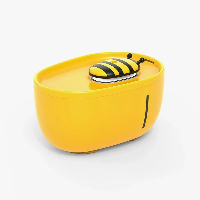 <p style="font-weight: 400;">Ce filtre fontaine chat, lot de 3, offre à votre félin de chaque goutte d'eau saine !</p> <p style="font-weight: 400;"><span style="font-weight: 400;"> Doté de 3 éponges et 3 remplacements filtrés, ce set protège la santé urinaire de votre chat, procurant son pur bonheur ! </span> [cg_accordion title="Matériau"] Éponge + Coton + Charbon Actif + Résine échangeuse d’ions [/cg_accordion] [cg_accordion title="Avantage"]</p> <ul style="font-weight: 400;"> <li>Ce filtre pour fontaine à eau chat fournit une hydratation potable et propre, réduisant le risque d’infection des voies urinaires</li> <li>Éponge de préfiltre capture les débris, protégeant la pompe (doté d’un lot de 3)</li> <li>Filtre de remplacement contenant 4 couches : 2 en mailles de coton, 1 en charbon actif et 1 en résine échangeuse d’ions (doté d’un lot de 3)</li> <li>3 Kits en total, chacun comprenant 1 éponge & 1 filtre de remplacement, soutenant jusqu’à 1 mois. Avec ces 3 kits, vous avez une filtration continue pour max. 3 mois [/cg_accordion] [custom_combined_shortcode title=" Guide de tailles" id="37862"] [cg_accordion title="Livraison"] La livraison s’effectuera dans un délai de 7 à 28 jours ouvrables dès la validation de votre commande. <span lang="FR"> </span>[/cg_accordion][cg_accordion title="Retour"] Si, pour quelque raison que ce soit, vous n'êtes pas pleinement satisfait, une demande de retour serait possible dans les 14 jours suivant la réception.[/cg_accordion]</li> </ul>