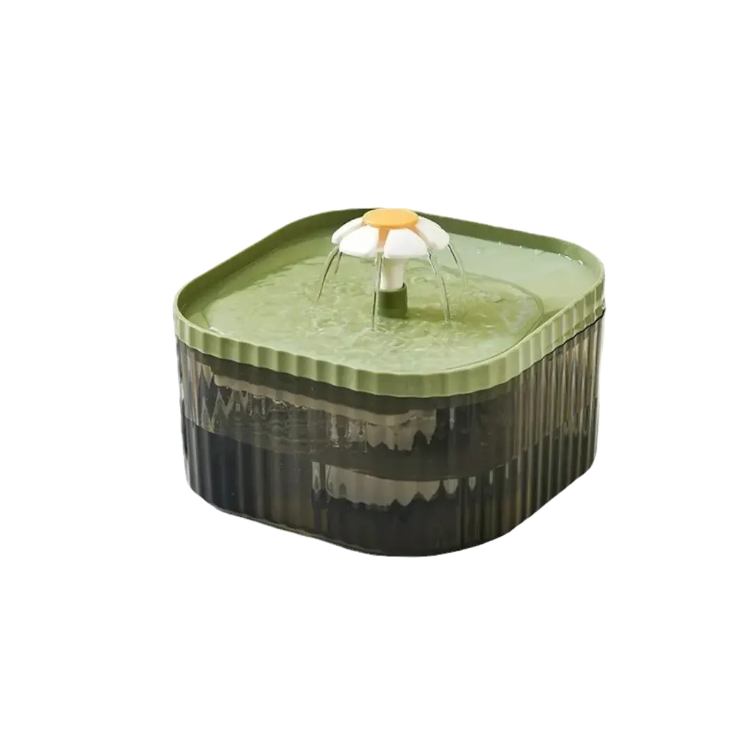 <p style="font-weight: 400;">Voici le filtre fontaine chien, lot de 6, qui offre à votre canin une hydratation propre et saine !</p> <p style="font-weight: 400;"><span style="font-weight: 400;"> Son design en 4 couches de filtration protège la santé urinaire de votre chien, lui apportant ainsi un pur bonheur ! </span> [cg_accordion title="Matériau"] Plastique + Coton + Charbon actif + Résine adoucissante [/cg_accordion] [cg_accordion title="Avantage"]</p> <ul style="font-weight: 400;"> <li>Ce filtre pour fontaine à eau chien, en design de filtration quadruple, fournit une hydratation potable et propre, réduisant le risque d’infection des voies urinaires</li> <li>2 couches en coton haute densité filtrent les petites impuretés aux 2 fois</li> <li>1 couche en charbon actif de coquille d noix de coco, absorbe le chlore libre, le phénol, le soufre et d’autres polluants organiques, purifiant les impuretés et éliminant les odeurs</li> <li>1 couche en résine adoucissante absorbe les métaux lourds ainsi que les ions calcium et magnésium en excès, ajustant la dureté de l’eau</li> <li>Set vendu en lot de 6, soutenant jusqu’à 6 mois, donc chacun pour une filtration continue pendant max. 1 mois [/cg_accordion] [custom_combined_shortcode title=" Guide de tailles" id="37931"] [cg_accordion title="Livraison"] La livraison s’effectuera dans un délai de 7 à 28 jours ouvrables dès la validation de votre commande. <span lang="FR"> </span>[/cg_accordion][cg_accordion title="Retour"] Si, pour quelque raison que ce soit, vous n'êtes pas pleinement satisfait, une demande de retour serait possible dans les 14 jours suivant la réception.[/cg_accordion]</li> </ul>