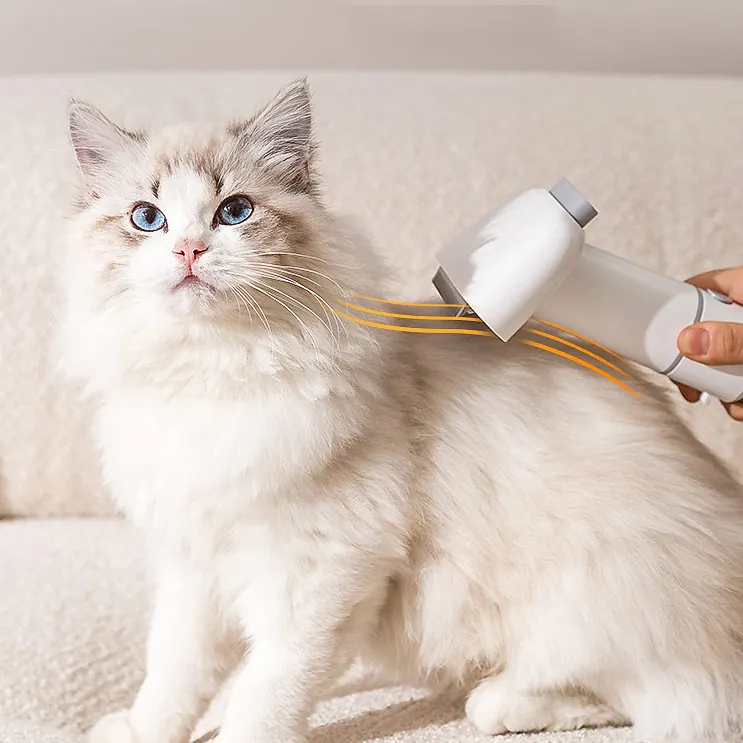 <p style="font-weight: 400;">Cet ensemble de brosse et tondeuse pour chien avec aspirateur intégré, vous permet d’offrir à votre canin un toilettage professionnel à domicile ! </p> <p style="font-weight: 400;"><span style="font-weight: 400;"> Que ce soit pour une coupe précise de tout le corps et des détails, pour un brossage efficace ou même pour une aspiration des poussières, il réduit les dégâts, procurant une expérience sans stress pour vous et votre chien. </span> [cg_accordion title="Matériau"] ABS + PC + Inox [/cg_accordion] [cg_accordion title="Avantage"]</p> <ul style="font-weight: 400;"> <li>Cet set de brosse et de tondeuse chien répond à divers besoins de coupe, rasage et brossage, offrant un toilettage professionnel à domicile </li> <li>Tous les kits sont liés d’un aspirateur pour minimiser les dégâts </li> <li>3 Niveaux d’aspiration éliminent efficacement les poils, même pour les chiens à pelage épais </li> <li>Faible bruit avec fonctionnement à moins de 60db, évitant d’effrayer votre canin </li> <li>1 x Brosse de toilettage aspire les poils lors du brossage quotidien, nettoyant les poils flottant et la poussière </li> <li>1 x Peigne rasoir brosse et absorbe les poils tout en aidant à légèrement éclaircir </li> <li>1 x Tondeuse électrique répond assure une de tout le corps et des détails </li> <li>4 x Peignes (3/9/14/16 mm) pour une coupe précise en évitant l’amincissement excessif des poils </li> <li>1 x Brosse de nettoyage garde la zone de travail bien rangée en nettoyant les poils sur les vêtements, le tapis, le canapé, le lit, etc. </li> <li>1 x Suceur aspire les poils et des morceaux de poussière des zones difficiles d’accès </li> <li>1 x Bac à poussière de 2,3 L avec tuyau prolongé, réduisant la fréquence de vidage pendant le toilettage [/cg_accordion] [custom_combined_shortcode title=" Guide de tailles" id="37300"] [cg_accordion title="Livraison"] La livraison s’effectuera dans un délai de 7 à 28 jours ouvrables dès la validation de votre commande. <span lang="FR"> </span>[/cg_accordion][cg_accordion title="Retour"] Si, pour quelque raison que ce soit, vous n'êtes pas pleinement satisfait, une demande de retour serait possible dans les 14 jours suivant la réception.[/cg_accordion]</li> </ul>