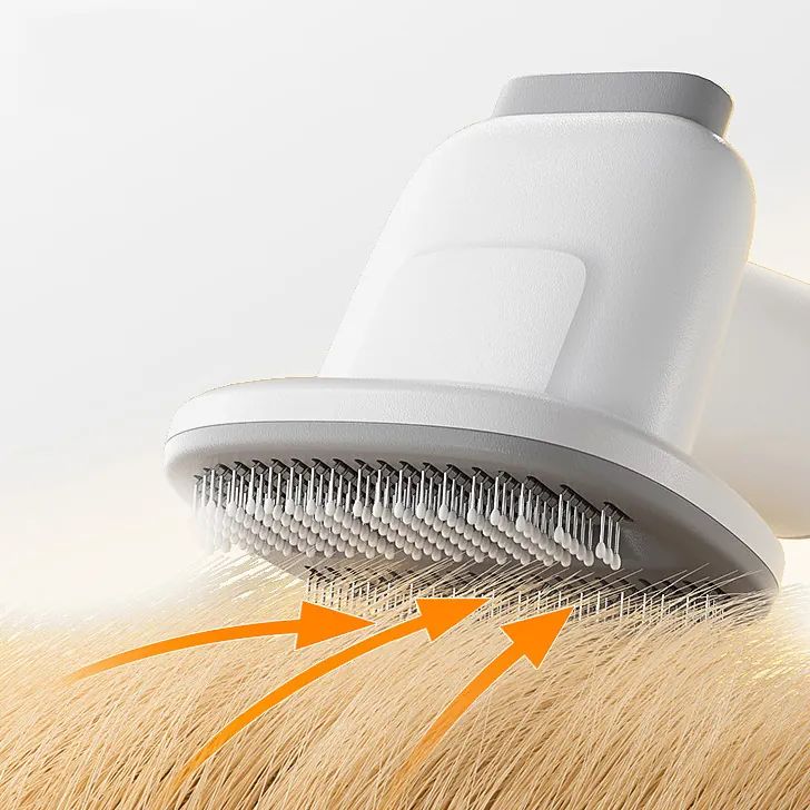 <p style="font-weight: 400;">Cet ensemble de brosse et tondeuse pour chien avec aspirateur intégré, vous permet d’offrir à votre canin un toilettage professionnel à domicile ! </p> <p style="font-weight: 400;"><span style="font-weight: 400;"> Que ce soit pour une coupe précise de tout le corps et des détails, pour un brossage efficace ou même pour une aspiration des poussières, il réduit les dégâts, procurant une expérience sans stress pour vous et votre chien. </span> [cg_accordion title="Matériau"] ABS + PC + Inox [/cg_accordion] [cg_accordion title="Avantage"]</p> <ul style="font-weight: 400;"> <li>Cet set de brosse et de tondeuse chien répond à divers besoins de coupe, rasage et brossage, offrant un toilettage professionnel à domicile </li> <li>Tous les kits sont liés d’un aspirateur pour minimiser les dégâts </li> <li>3 Niveaux d’aspiration éliminent efficacement les poils, même pour les chiens à pelage épais </li> <li>Faible bruit avec fonctionnement à moins de 60db, évitant d’effrayer votre canin </li> <li>1 x Brosse de toilettage aspire les poils lors du brossage quotidien, nettoyant les poils flottant et la poussière </li> <li>1 x Peigne rasoir brosse et absorbe les poils tout en aidant à légèrement éclaircir </li> <li>1 x Tondeuse électrique répond assure une de tout le corps et des détails </li> <li>4 x Peignes (3/9/14/16 mm) pour une coupe précise en évitant l’amincissement excessif des poils </li> <li>1 x Brosse de nettoyage garde la zone de travail bien rangée en nettoyant les poils sur les vêtements, le tapis, le canapé, le lit, etc. </li> <li>1 x Suceur aspire les poils et des morceaux de poussière des zones difficiles d’accès </li> <li>1 x Bac à poussière de 2,3 L avec tuyau prolongé, réduisant la fréquence de vidage pendant le toilettage [/cg_accordion] [custom_combined_shortcode title=" Guide de tailles" id="37300"] [cg_accordion title="Livraison"] La livraison s’effectuera dans un délai de 7 à 28 jours ouvrables dès la validation de votre commande. <span lang="FR"> </span>[/cg_accordion][cg_accordion title="Retour"] Si, pour quelque raison que ce soit, vous n'êtes pas pleinement satisfait, une demande de retour serait possible dans les 14 jours suivant la réception.[/cg_accordion]</li> </ul>