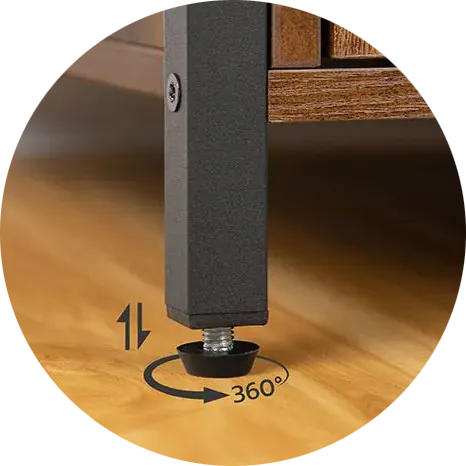 <p style="font-weight: 400;">Ce meuble litière chat, vous permet de transformer un coin de votre félin en un royaume pratique et stylé ! </p> <p style="font-weight: 400;"><span style="font-weight: 400;"> Que ce soit pour accueillir un bac de litière, servir de niche ou rangement, la combinaison de bois et de métal crée une décoration chic à votre domicile tout en économisant de l’espace ! </span> [cg_accordion title="Matériau"] Bois MDF + Métal [/cg_accordion] [cg_accordion title="Avantage"]</p> <ul style="font-weight: 400;"> <li>Ce meuble chat pour litière crée un coin propre et hygiénique pour votre félin </li> <li>Polyvalent comme rangement, table de chevet ou meuble d’appoint </li> <li>6 crochets à deux côtés et surface plane peuvent accueillir différents accessoires </li> <li>Combinaison de MDF et de métal offre une capacité de charge de 70kg pour une utilisation durable </li> <li>Grande entrée, en forme de tête de minou, assure une circulation d’air adéquate, créant son espace respirant et ajoutant une touche décorative supplémentaire [/cg_accordion] [custom_combined_shortcode title=" Guide de tailles" id="37318"] [cg_accordion title="Livraison"] La livraison s’effectuera dans un délai de 7 à 28 jours ouvrables dès la validation de votre commande. <span lang="FR"> </span>[/cg_accordion][cg_accordion title="Retour"] Si, pour quelque raison que ce soit, vous n'êtes pas pleinement satisfait, une demande de retour serait possible dans les 14 jours suivant la réception.[/cg_accordion]</li> </ul>