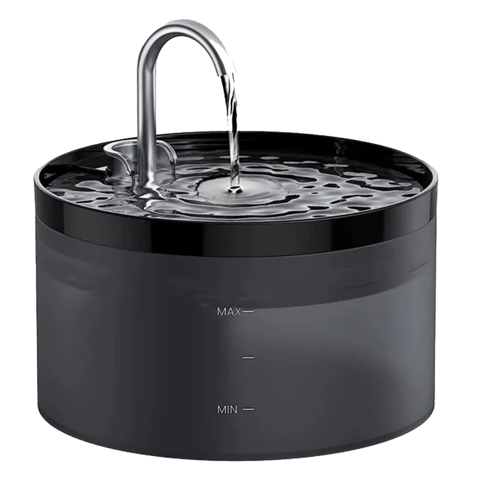 <p style="font-weight: 400;">Voici le filtre fontaine chien qui offre à votre félin de chaque goutte d’eau propre et saine !</p> <p style="font-weight: 400;"><span style="font-weight: 400;"> Doté de 16 éponges et 16 remplacements filtrés, ce set en lot de 16 protège la santé urinaire de votre chien, lui apportant ainsi un pur bonheur ! </span> [cg_accordion title="Matériau"] Éponge + Coton + Charbon Actif + Résine échangeuse d’ions [/cg_accordion] [cg_accordion title="Avantage"]</p> <ul style="font-weight: 400;"> <li>Ce filtre pour fontaine à eau chien, en design de filtration triple, fournit une hydratation potable et propre, réduisant le risque d’infection des voies urinaires</li> <li>Éponge de préfiltre capture les débris, protégeant la pompe (doté d’un lot de 16)</li> <li>1 couche en coton haute densité capture les petites impuretés</li> <li>1 couche en charbon actif absorbe le chlore libre, le phénol, le soufre et d’autres polluants organiques, purifiant les impuretés et éliminant les odeurs</li> <li>1 couche en résine adoucissante absorbe les métaux lourds ainsi que les ions calcium et magnésium en excès, ajustant la dureté de l’eau</li> <li>16 Kits en total, chacun comprenant 1 éponge & 1 filtre de remplacement, soutenant jusqu’à 1 mois. Avec ces 16 kits, vous avez une filtration continue pour max. 16 mois [/cg_accordion] [custom_combined_shortcode title=" Guide de tailles" id="37939"] [cg_accordion title="Livraison"] La livraison s’effectuera dans un délai de 7 à 28 jours ouvrables dès la validation de votre commande. <span lang="FR"> </span>[/cg_accordion][cg_accordion title="Retour"] Si, pour quelque raison que ce soit, vous n'êtes pas pleinement satisfait, une demande de retour serait possible dans les 14 jours suivant la réception.[/cg_accordion]</li> </ul>