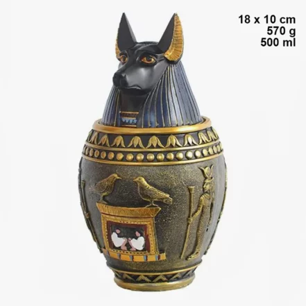 Comment faire le deuil de son chien : étapes et conseils pour traverser cette épreuve urne funéraire en forme de pharaon pour chien