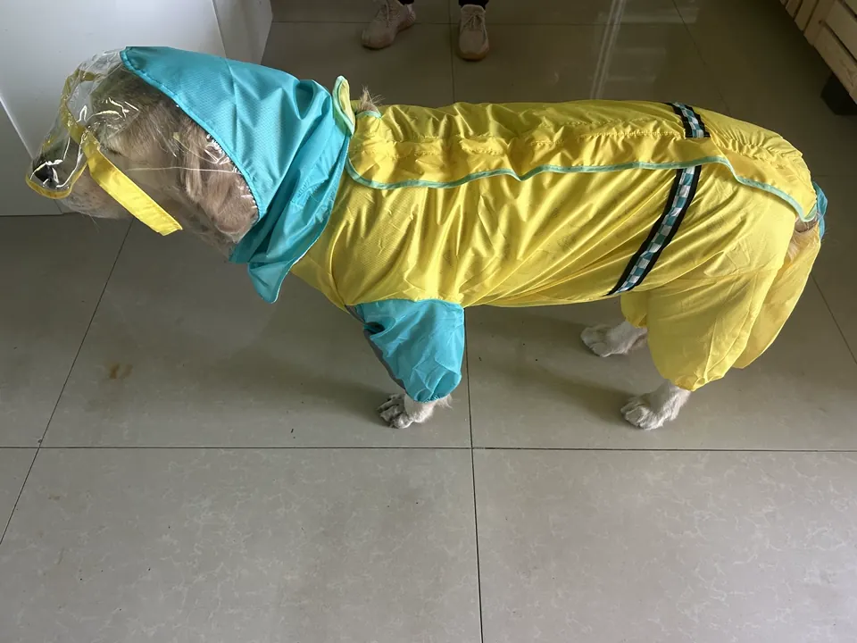 Imperméable Grand Chien Junto photo review