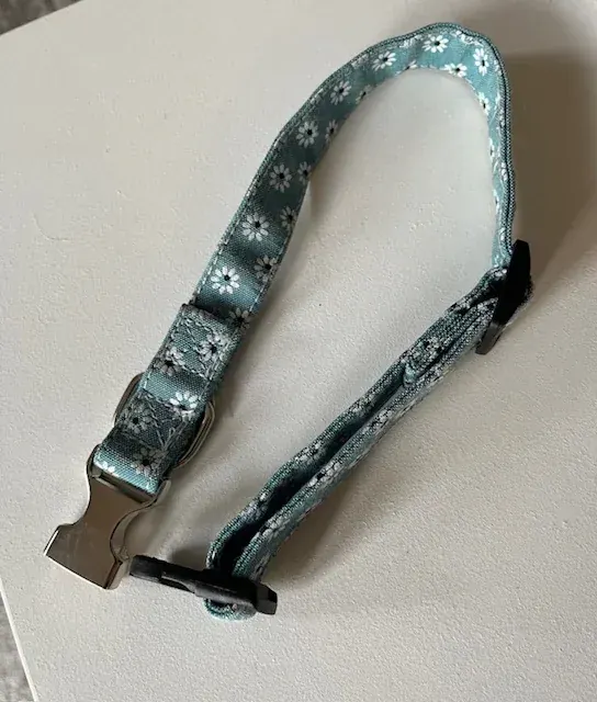 Collier Chien Original Flora photo review