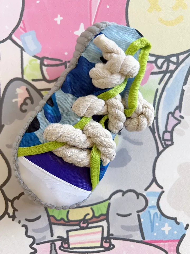 Jouet Chien Indestructible Mordille-Chausson👟 photo review