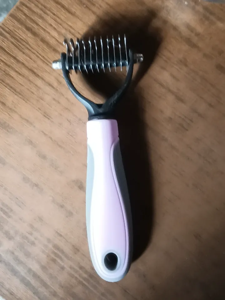 Peigne Pour Chien Double Face Beleza photo review
