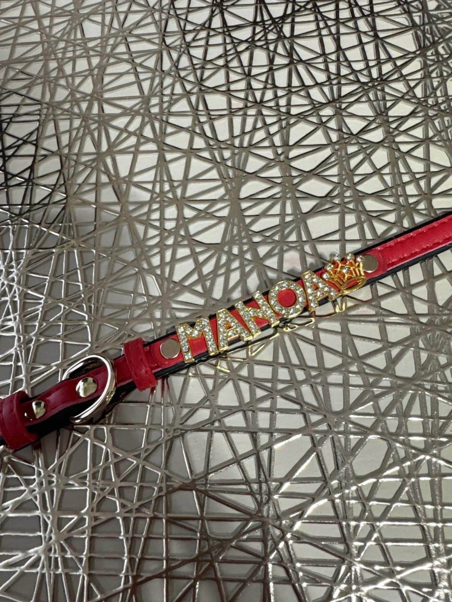Collier Chien Personnalisé Prénom Cristo photo review
