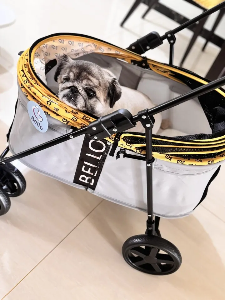 Poussette Pour Chien Tout Terrain Jardin photo review