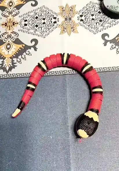 Jouet Chat Serpent Interactif photo review