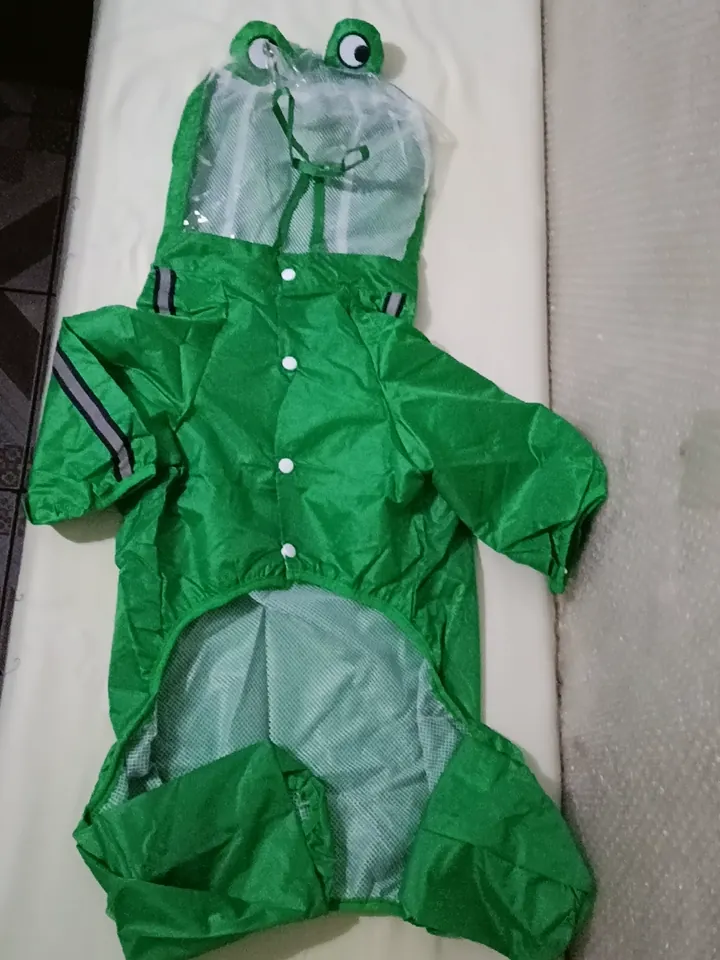 Imperméable Pour Petit Chien À Capuche Carino photo review