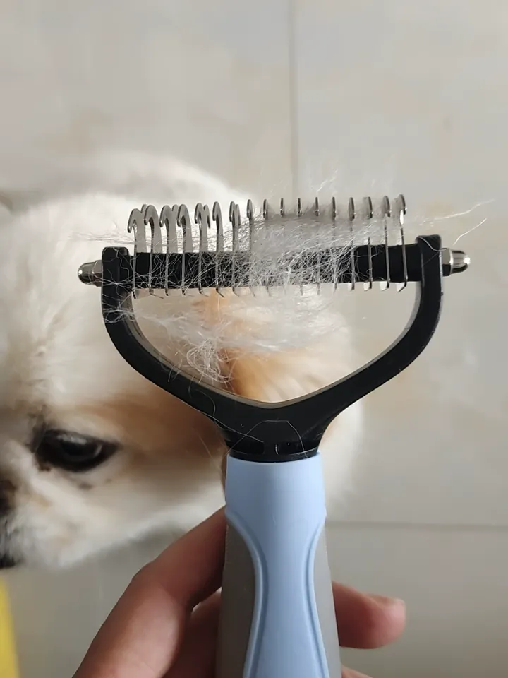 Peigne Pour Chien Double Face Beleza photo review