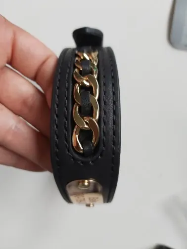 Collier Chien Cuir Personnalisé Punk photo review
