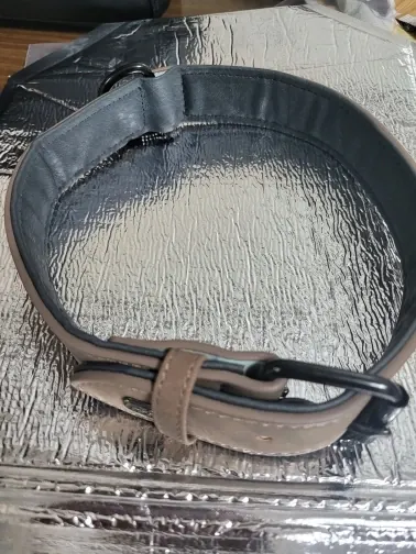 Collier Chien Cuir Personnalisable Beauty photo review