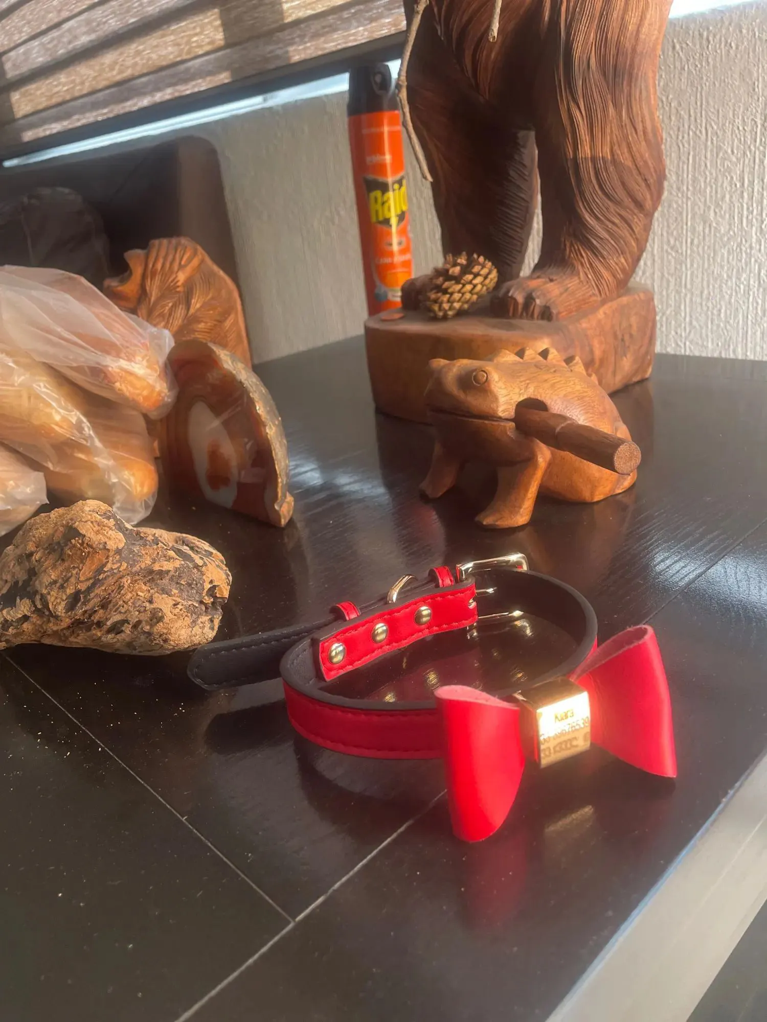 Collier Chien Sur Mesure Poli photo review