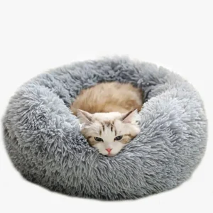 Coussin Chien Apaisant Guimauve