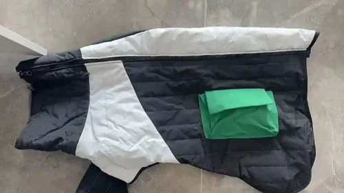 Manteau Imperméable Pour Chien Force photo review
