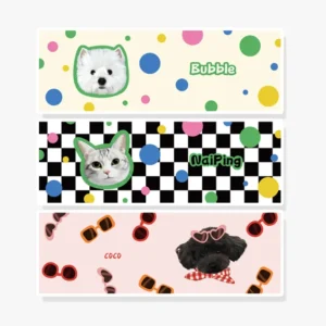 Tapis Personnalisé Chien Rectangulaire Dessin