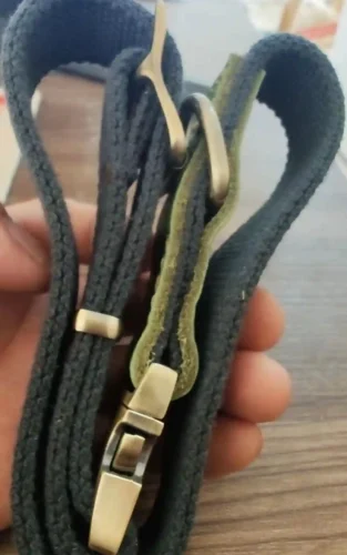 Collier Personnalisé Chien Art de Cuir & Nylon photo review