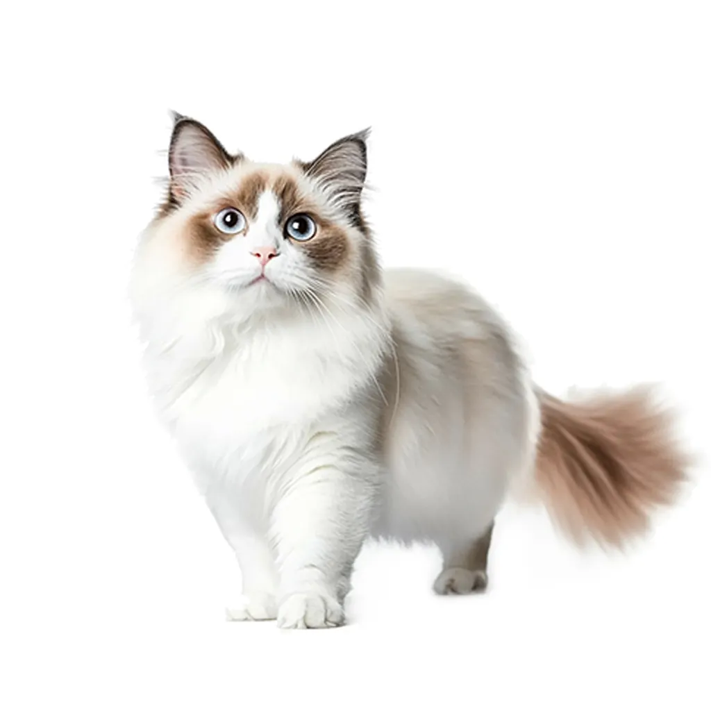 mignion chat ragdoll